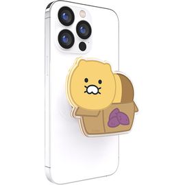 [S2B] Kakao Friends CHOONSIK Standard Epoxy Tok - Stand Tok Grip Holder iPhone Galaxy Case - Made in Korea